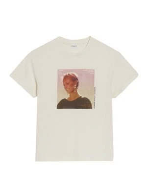 T-shirt z nadrukiem CLAUDIE PIERLOT