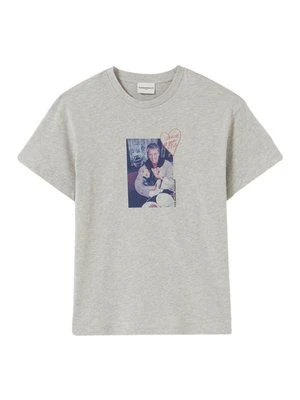 T-shirt z nadrukiem CLAUDIE PIERLOT