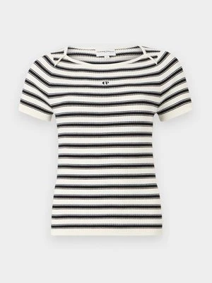 T-shirt z nadrukiem CLAUDIE PIERLOT