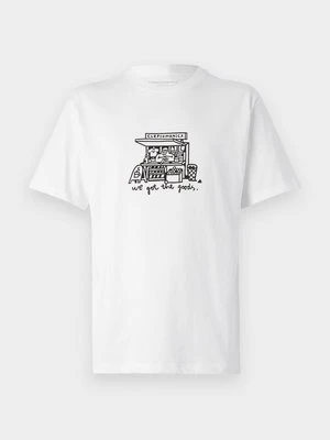 T-shirt z nadrukiem cleptomanicx