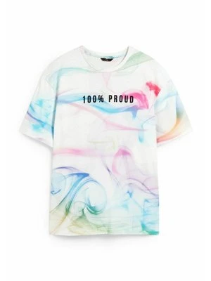 T-shirt z nadrukiem CLOCKHOUSE