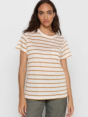 T-shirt z nadrukiem closed