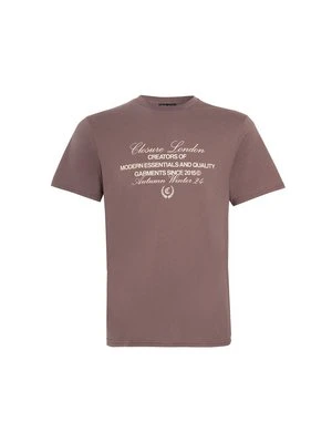 T-shirt z nadrukiem CLOSURE London