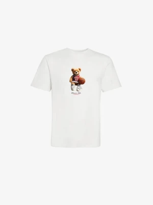T-shirt z nadrukiem CLOSURE London biały