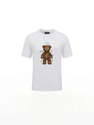 T-shirt z nadrukiem CLOSURE London biały