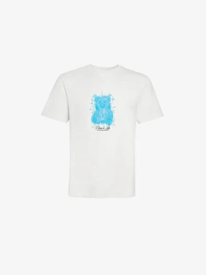 T-shirt z nadrukiem CLOSURE London biały