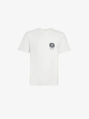 T-shirt z nadrukiem CLOSURE London biały