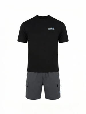 T-shirt z nadrukiem CLOSURE London czarny