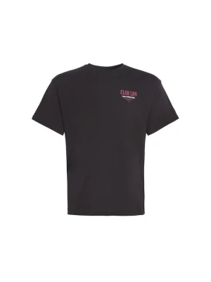T-shirt z nadrukiem CLOSURE London czarny