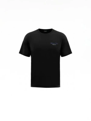 T-shirt z nadrukiem CLOSURE London czarny