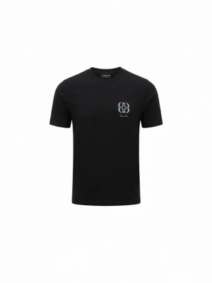 T-shirt z nadrukiem CLOSURE London czarny