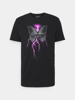 T-shirt z nadrukiem CLOSURE London czarny