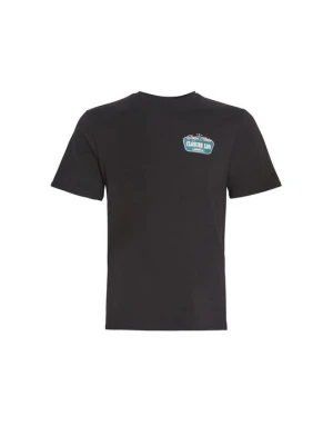 T-shirt z nadrukiem CLOSURE London czarny