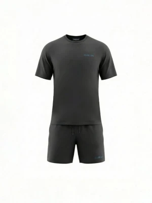 T-shirt z nadrukiem CLOSURE London szary