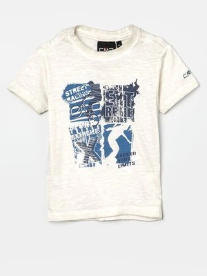 T-shirt z nadrukiem CMP
