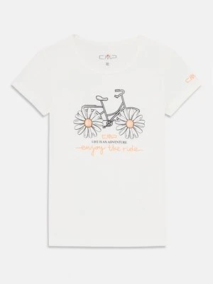 T-shirt z nadrukiem CMP