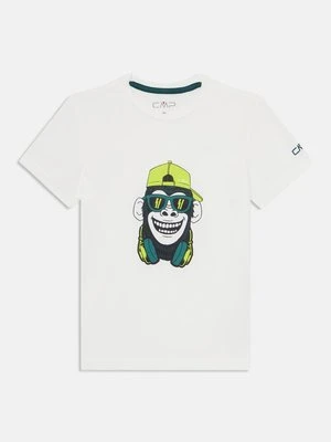 T-shirt z nadrukiem CMP