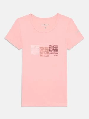 T-shirt z nadrukiem CMP