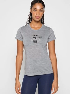 T-shirt z nadrukiem CMP