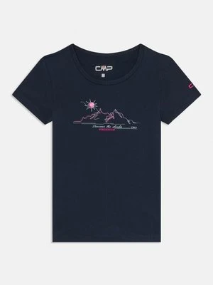 T-shirt z nadrukiem CMP