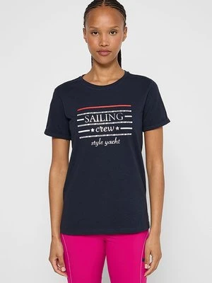 T-shirt z nadrukiem CMP