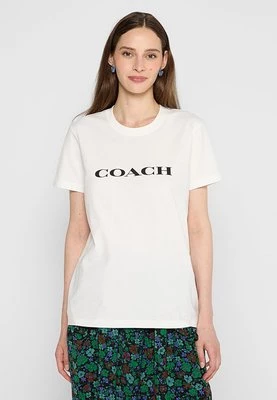 T-shirt z nadrukiem Coach