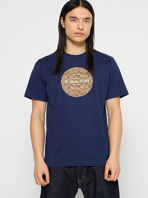 T-shirt z nadrukiem Coach