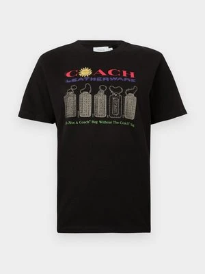 T-shirt z nadrukiem Coach