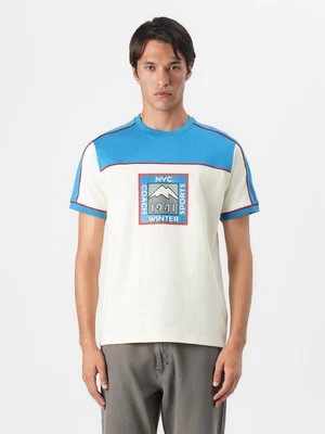 T-shirt z nadrukiem Coach