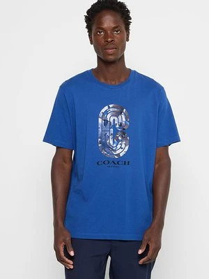 T-shirt z nadrukiem Coach
