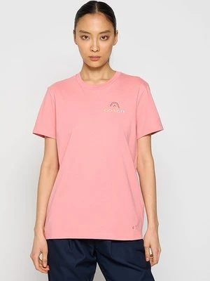 T-shirt z nadrukiem Coach