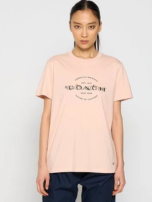 T-shirt z nadrukiem Coach