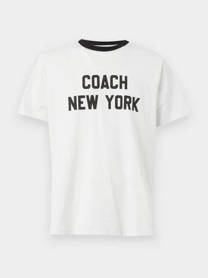 T-shirt z nadrukiem Coach
