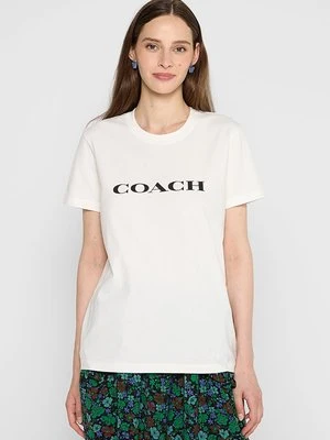 T-shirt z nadrukiem Coach