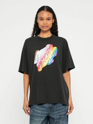 T-shirt z nadrukiem Coach