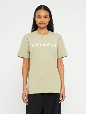 T-shirt z nadrukiem Coach