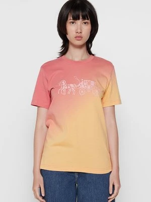 T-shirt z nadrukiem Coach