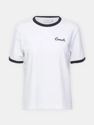 T-shirt z nadrukiem Coach
