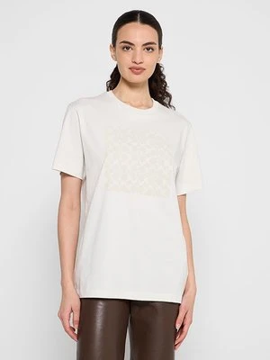 T-shirt z nadrukiem Coach