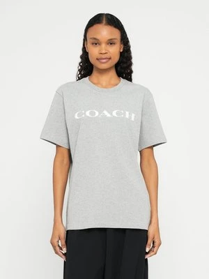 T-shirt z nadrukiem Coach