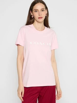 T-shirt z nadrukiem Coach