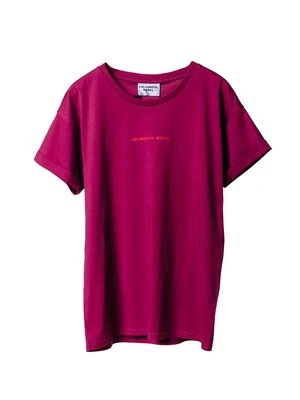 T-shirt z nadrukiem Colourful Rebel