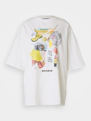 T-shirt z nadrukiem Colourful Rebel
