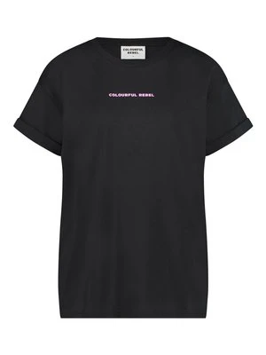 T-shirt z nadrukiem Colourful Rebel
