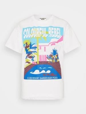 T-shirt z nadrukiem Colourful Rebel