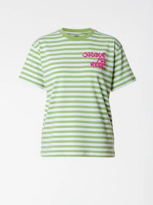 T-shirt z nadrukiem Colourful Rebel