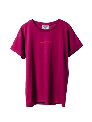 T-shirt z nadrukiem Colourful Rebel
