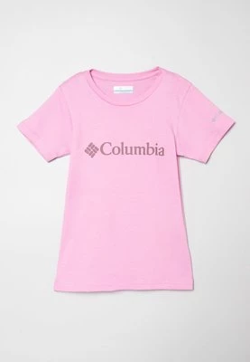 T-shirt z nadrukiem Columbia