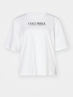 T-shirt z nadrukiem Columbia