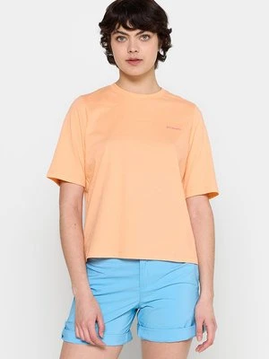 T-shirt z nadrukiem Columbia
